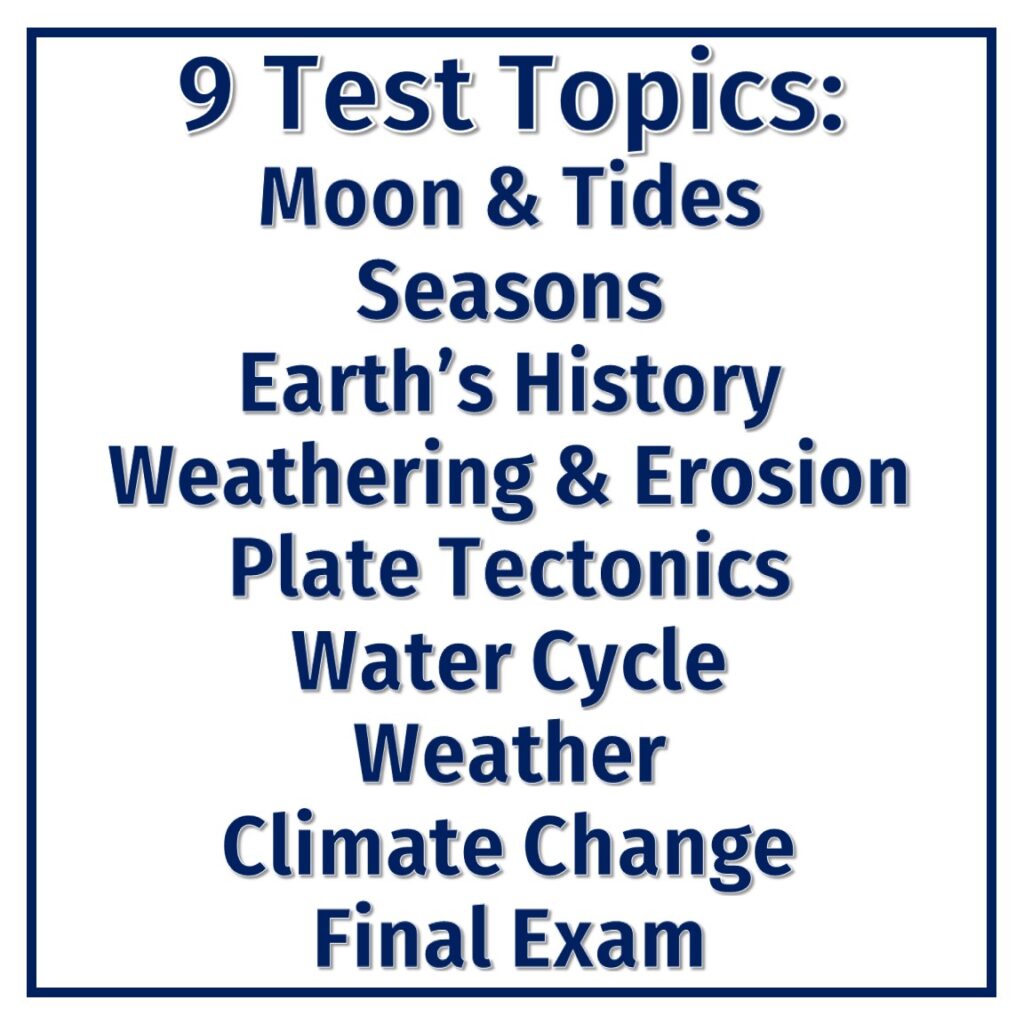 Earth Science Assessments Bundle - Flying Colors Science