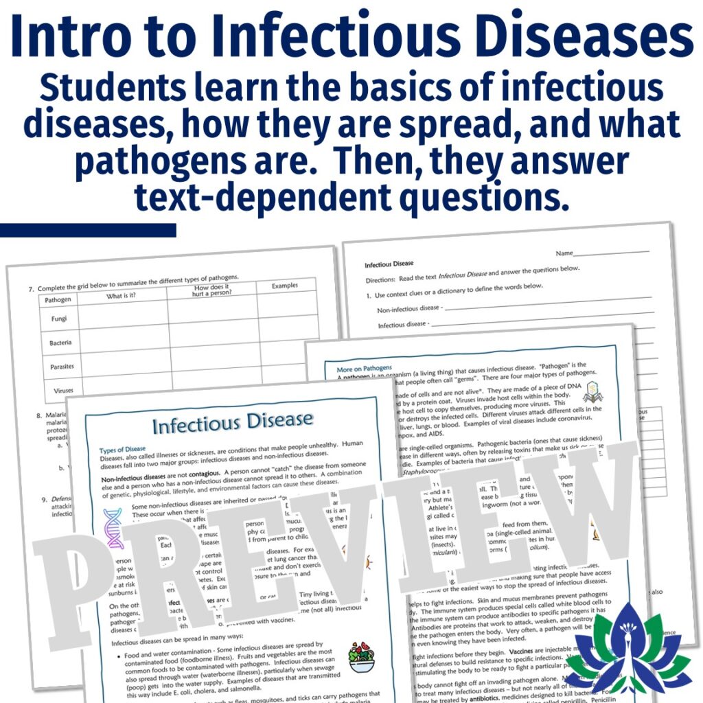 Complete Immune System Unit - Flying Colors Science
