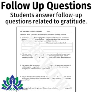 Thanksgiving Science Reading: The Science of Gratitude - Flying Colors ...