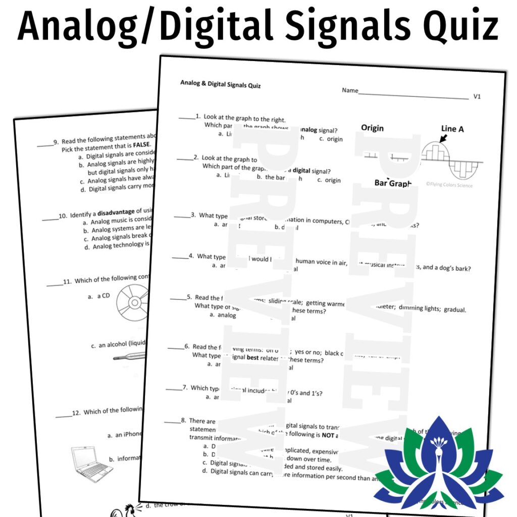 Waves Unit Notes and Assessments Bundle - Flying Colors Science