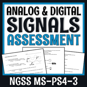 Analog and Digital Signals Assessment