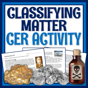 elements, compounds, and mixtures activity