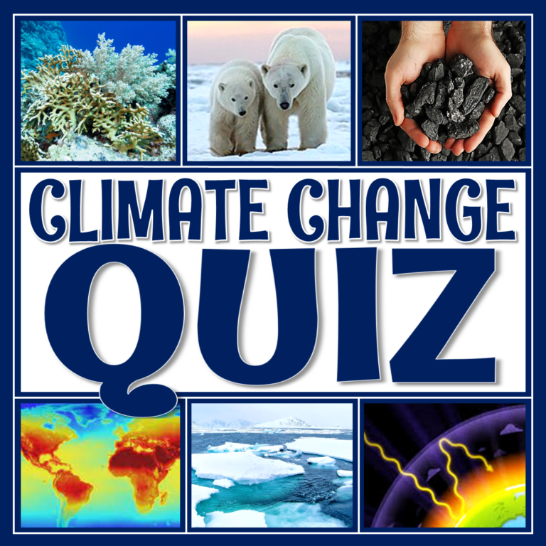 Climate Change QUIZ - Flying Colors Science
