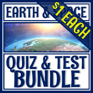 Earth science assessments