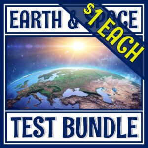 Earth Science Tests