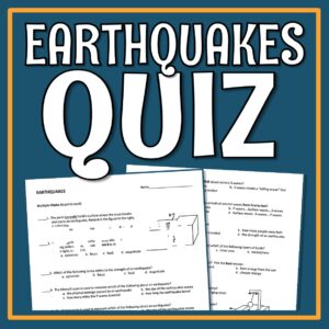 Earthquakes Quiz