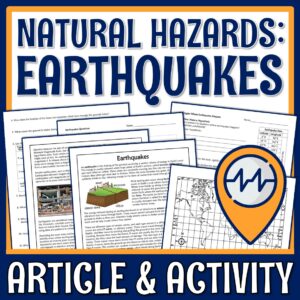 Earthquakes Reading