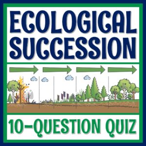 Ecological Succession Quiz