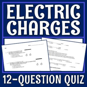 Electric Charges Quiz