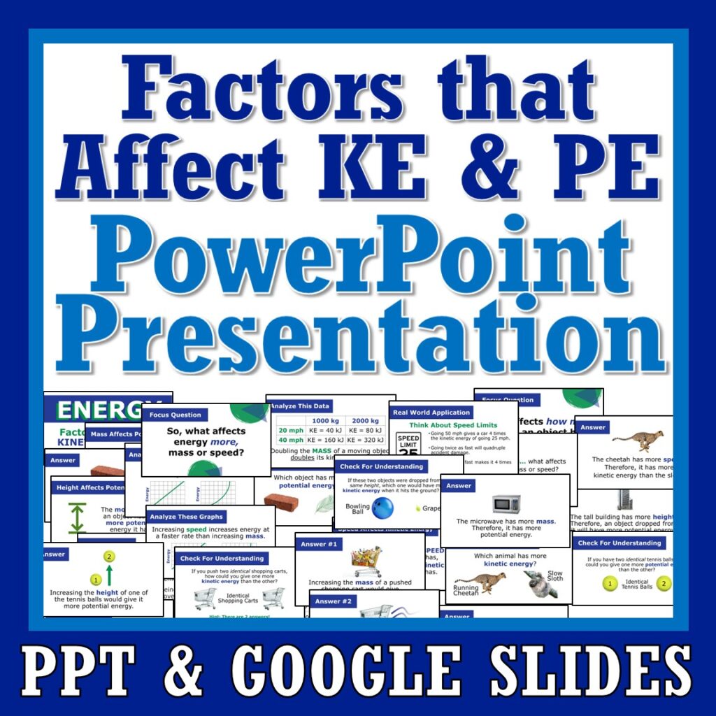 Energy Transformations Worksheet With Renewable Energy Examples