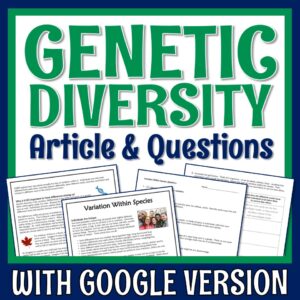 Genetic Diversity Reading