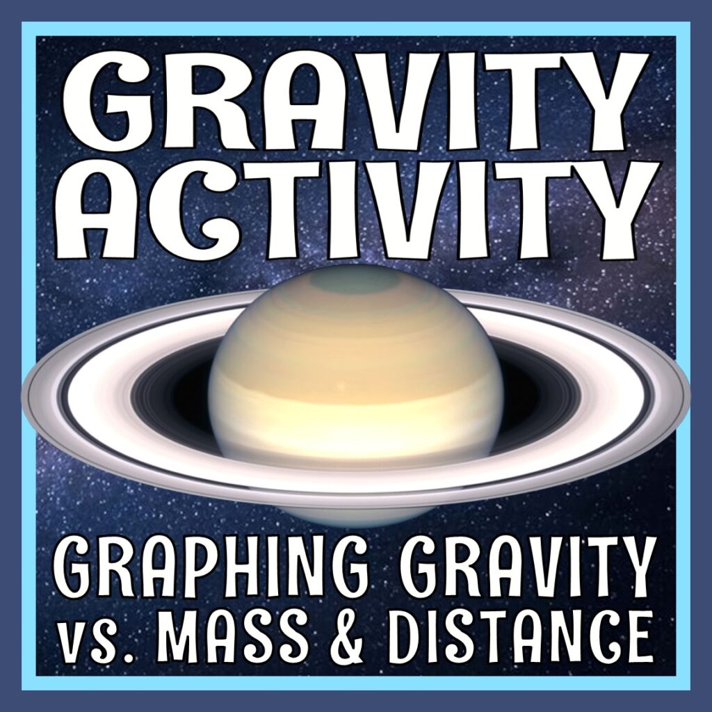 Graphing Gravity Activity - Flying Colors Science