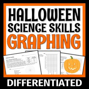 Halloween Science Graphing Worksheet