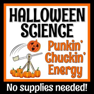 Halloween Physical Science Worksheet