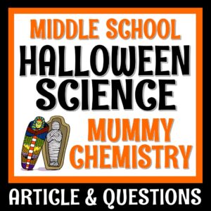 Halloween Science Article