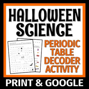 Halloween science activity