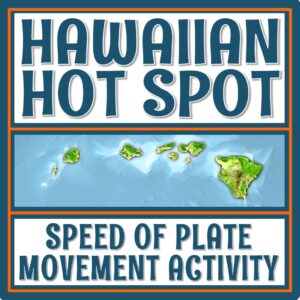 plate tectonics hot spot activity