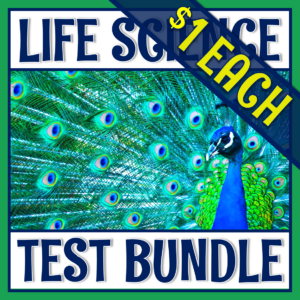Middle School Life Science Tests