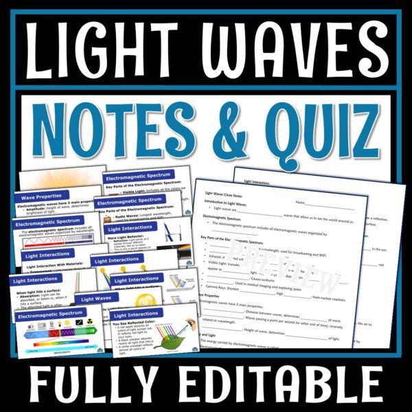 Light Waves Notes