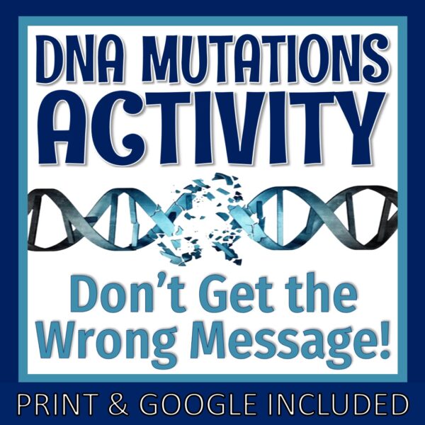 DNA mutations activity