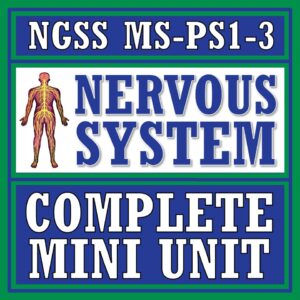 Complete Nervous System Unit - Flying Colors Science