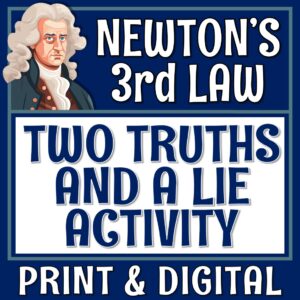 Newton's Third Law Activity