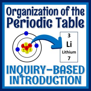 reading the periodic table activity