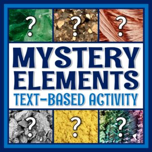 Elements Activity