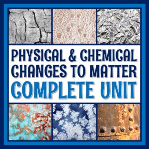 Physical Changes and Chemical Reactions Unit