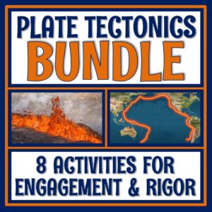 plate tectonics activities
