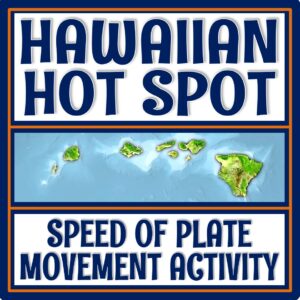 plate tectonics hot spot activity