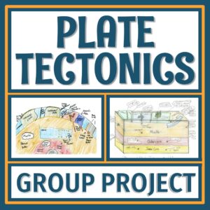 plate tectonics group activity