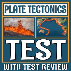 Plate Tectonics Test