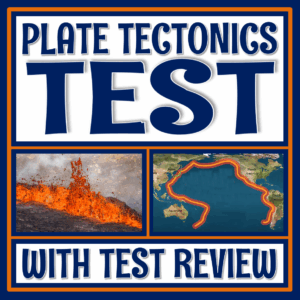 Plate Tectonics Test