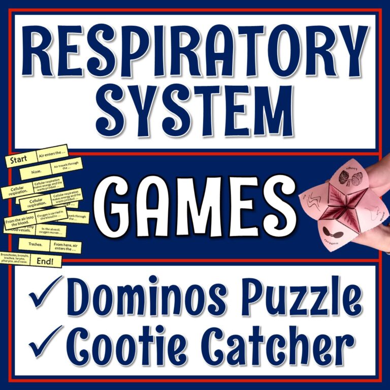 Respiratory System Games - Flying Colors Science