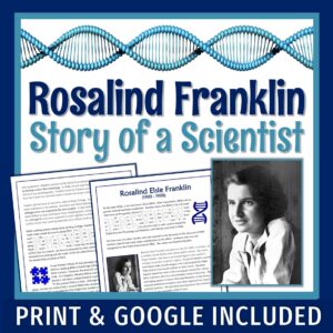 Rosalind Franklin reading