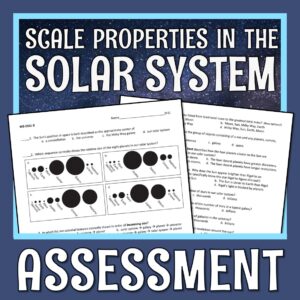 Scale Properties of Objects in the Solar System QUIZ