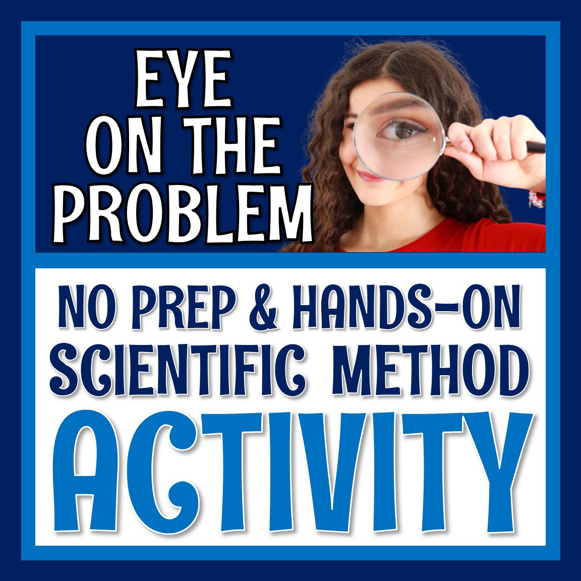No Prep Scientific Method Activity: Eye on the Problem - Flying Colors ...
