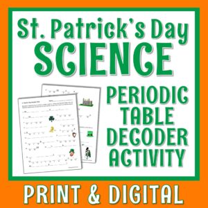 St. Patrick's Day Science Activity