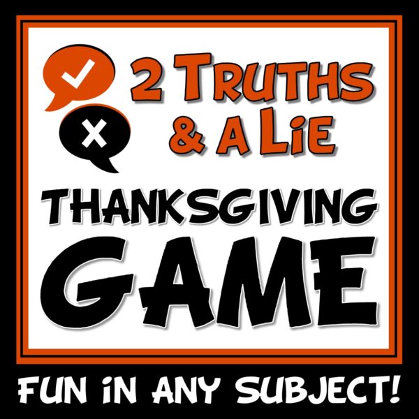 Set of 4 Thanksgiving Science Activities - Flying Colors Science