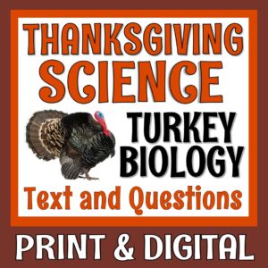 Thanksgiving Turkey Reading Passage