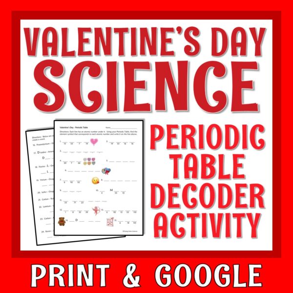 Valentines Day Science Activity