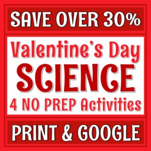 Valentine's Day Science Activity