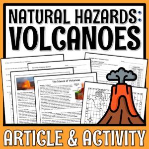 volcanoes reading