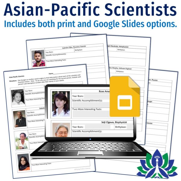 Diverse Scientists WebQuest Set of 5 - Image 6