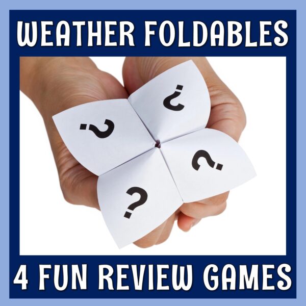 Weather Vocabulary Review