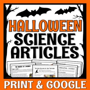 Halloween Science Articles
