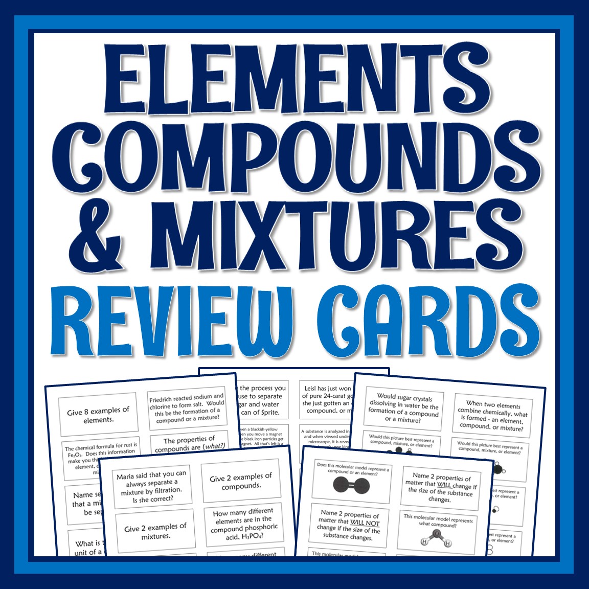 Examples Of Compounds