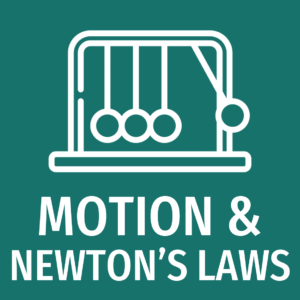 Motion & Newton's Laws