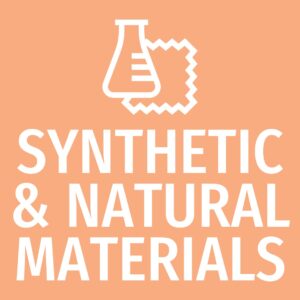 Natural vs. Synthetic Materials